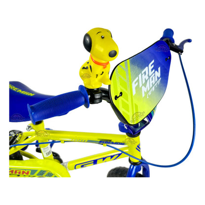 Bicicleta Bmx Niño Niña Rin 12 Gw Fireman Ruedas Auxiliares