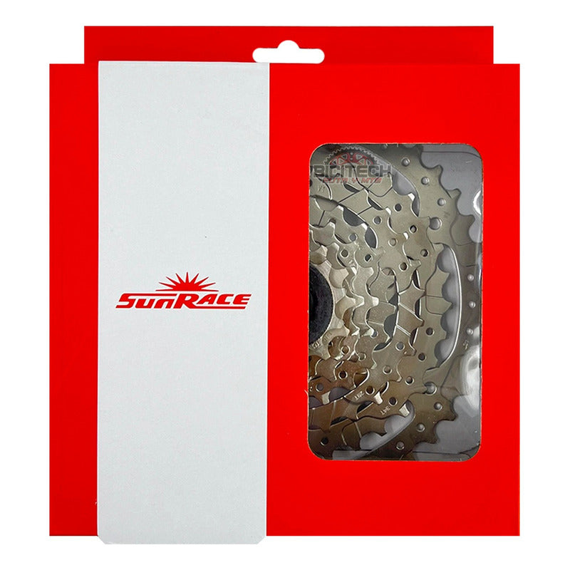 Pacha 8 Velocidades Sunrace M680. 11-42 Cassette Mtb 11 42 Plateado