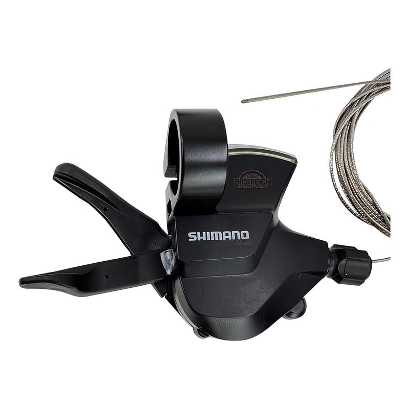 Palancas De Cambio 3x7 Velocidades Shimano M315 Shifter Para Bicicletas Mtb