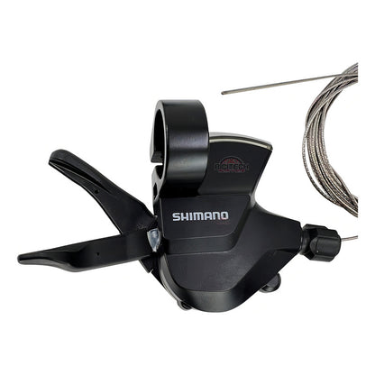 Palancas De Cambio 3x7 Velocidades Shimano M315 Shifter Para Bicicletas Mtb