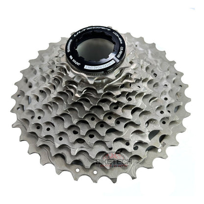 Cassette Pacha Shimano Ruta Ultegra R8100 12 Vel 11-34 - Gris - 11 - 34