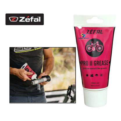 Grasa Lubricante Zéfal Pro Il Lithium Green Para Bicicletas