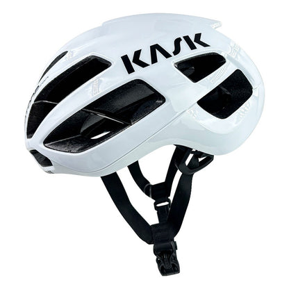 Casco Ciclismo Kask Protone Icon Blanco Ruta Mtb S Blanco