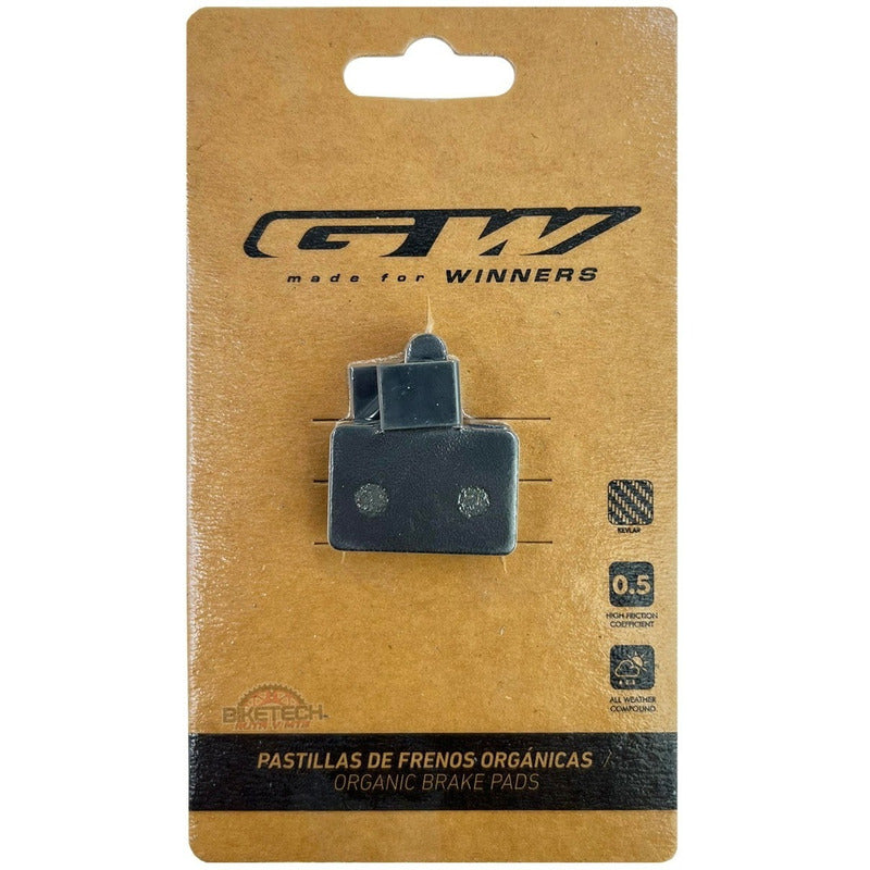Pastillas Freno Disco Gw Compatibl Shimano Tektro B01s Mt200