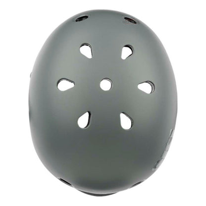 Casco Bmx Bicicleta Scooter Skate Urbano Gw Extremo S1 Gris Gris Oscuro S