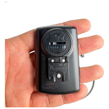 Velocímetro Bicicleta Inalambrico Cateye Padrone Ruta Mtb   Negro