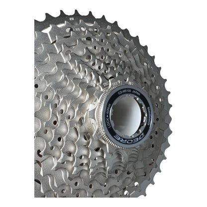 Pacha Cassette Shimano Cs-m5100-11 11-42t 11 Velocidades Plateado