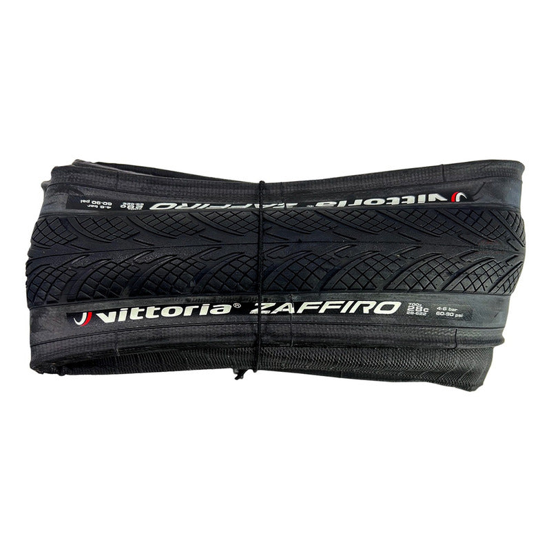 Llanta Ruta 700x28 Vittoria Zaffiro Pro Plegable Negro