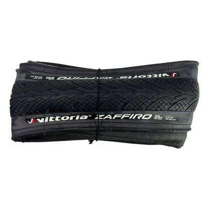 Llanta Ruta 700x28 Vittoria Zaffiro Pro Plegable Negro