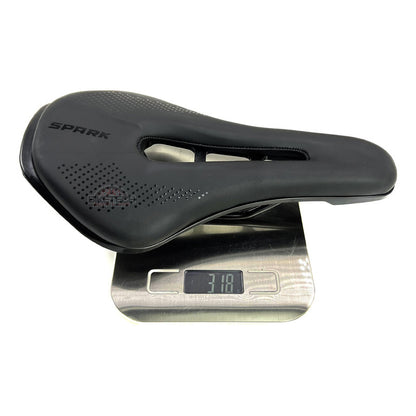 Silla Para Bicicleta En Gel Spark Confort Sillín Bicicleta Negro 26.5 Cm 14.2 Cm