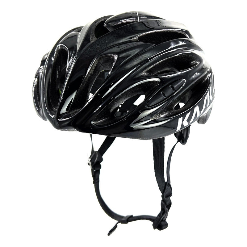 Casco Ciclismo Kask Rapido Negro L Bicicletas Ruta Mtb