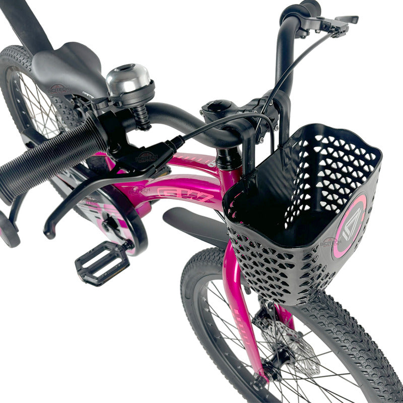 Bicicleta Niños Niñas Rin 20 Gw Joy Magnesio Ruedas Auxiliar