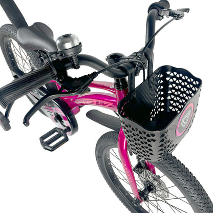 Bicicleta Niños Niñas Rin 20 Gw Joy Magnesio Ruedas Auxiliar