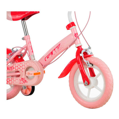 Bicicleta Niño Rin 12 Gw Bugs Doble Freno Con Auxiliar