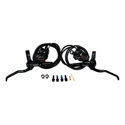 Frenos Hidráulicos Shimano Mt200+ Discos Shimano Rt26 6t