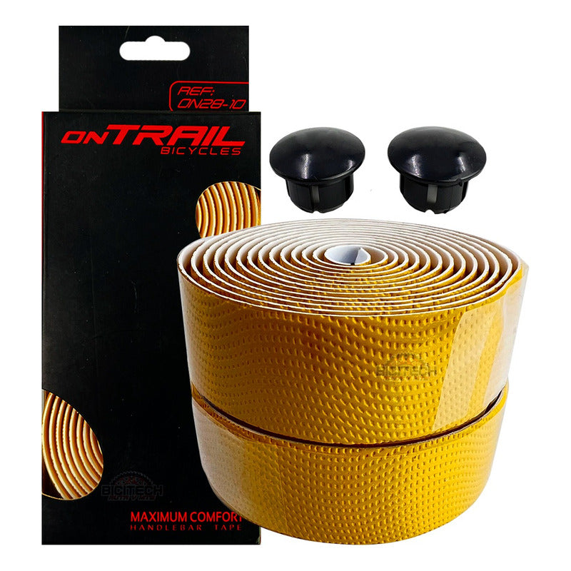 Cinta Manubrio Bicicleta Ruta On Trail Máximo Confort