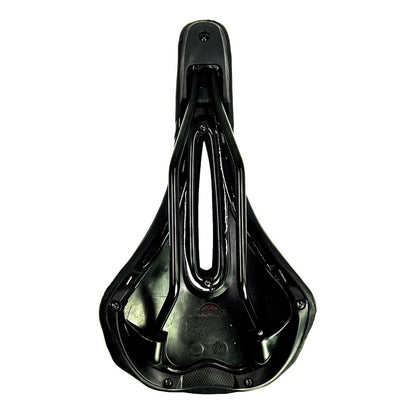 Sillín Para Bicicleta Spark Confort Pro 155 Extra Acolchado Negro 27.5 Cm 15.5 Cm