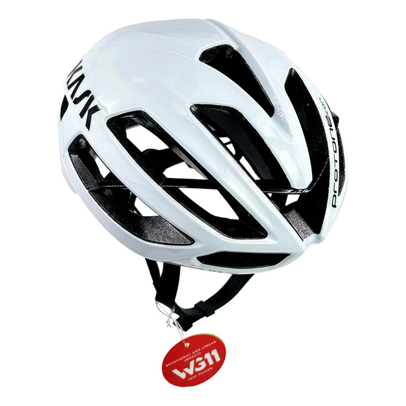 Casco Ciclismo Kask Protone Icon Blanco Ruta Mtb S Blanco