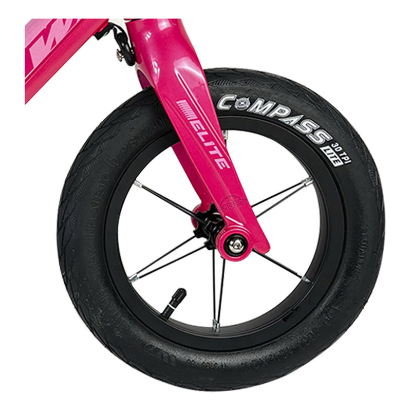 Bicicleta Niño Equilibrio Rin 12 Gw Elite Magnesio Liviana