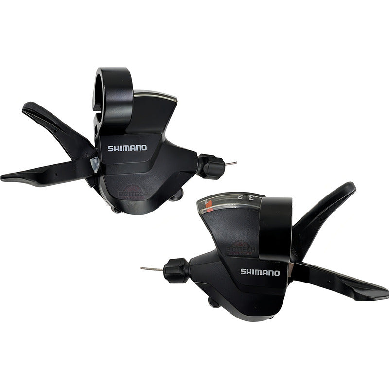 Palancas De Cambio 3x7 Velocidades Shimano M315 Shifter Para Bicicletas Mtb