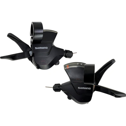 Palancas De Cambio 3x7 Velocidades Shimano M315 Shifter Para Bicicletas Mtb
