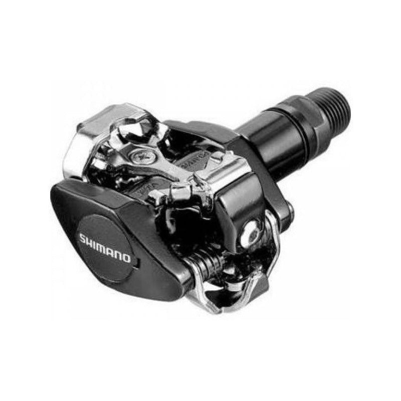 Pinza De Pedal Shimano Mtb Pd M505 L Encaixe Preto C/ Tacos Sh51