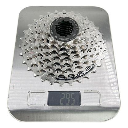 Pacha 8 Velocidades Shimano Hg41 11-30 Ruta Mtb Cromado