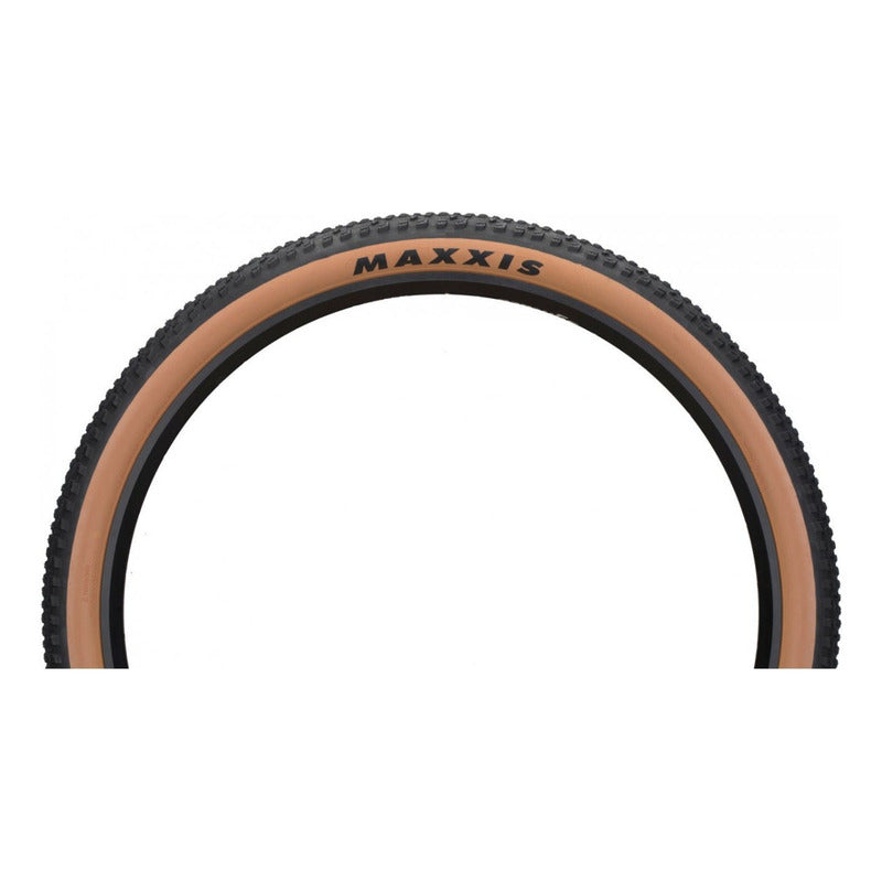 Llantas Maxxis 27.5 Rekon Race Rin 27.5x2.25 Lateral Café Color Negro/marrón