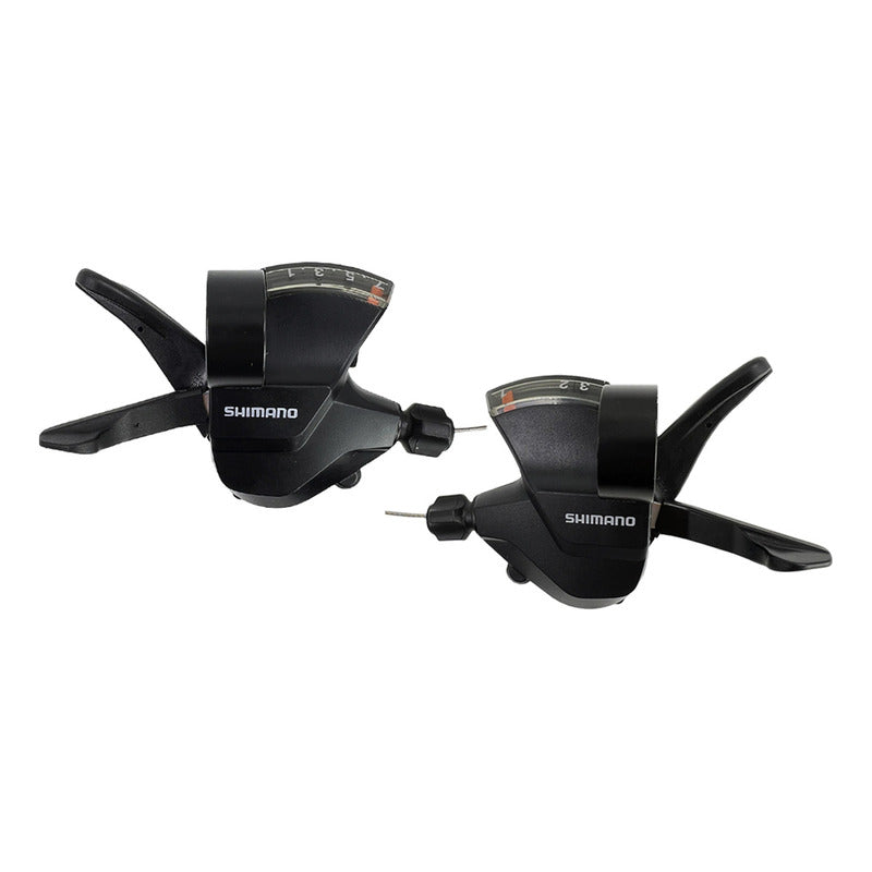 Palancas De Cambio 3x7 Velocidades Shimano M315 Shifter Para Bicicletas Mtb