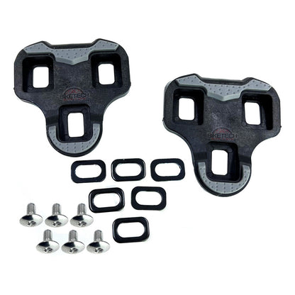 Calas Chocles Gw Zp-110 Compatibles Con Pedales Spd De Ruta Negro/gris