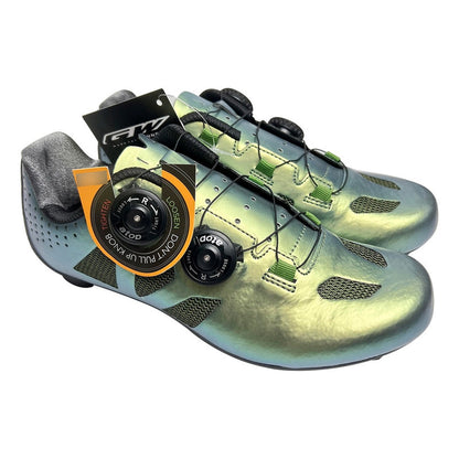 Zapatillas Ciclismo Gw Bicicleta De Ruta Doble Boa