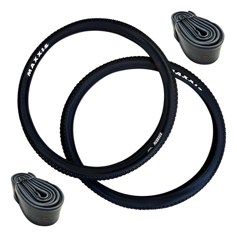 2 Llantas Maxxis 29 Ikon Oem 29x2.20+ 2 Neumáticos Kenda Av Negro