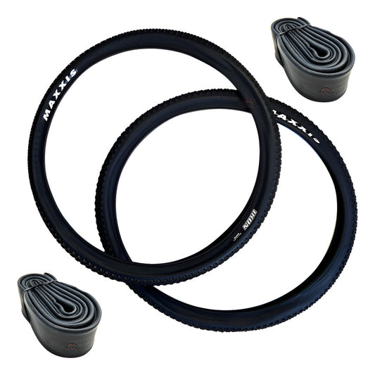 2 Llantas Maxxis 29 Ikon Oem 29x2.20+ 2 Neumáticos Kenda Av Negro