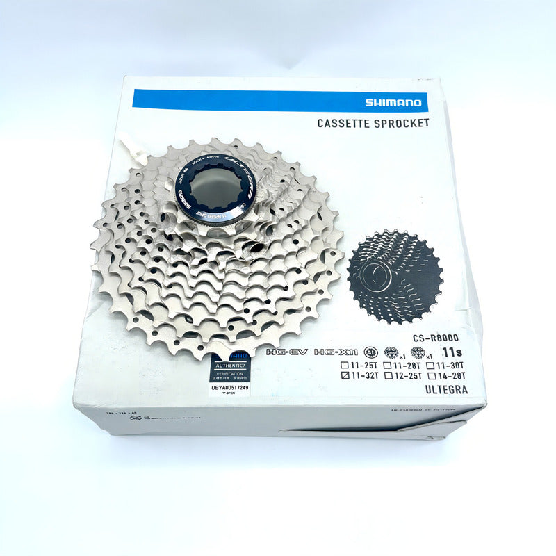 Cassette Shimano Ultegra Cs-r8000 11/32 11 Velocidades