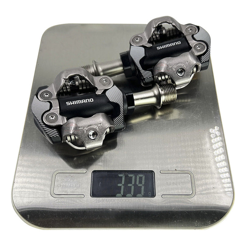 Pedales Shimano Xt M8100 Negro