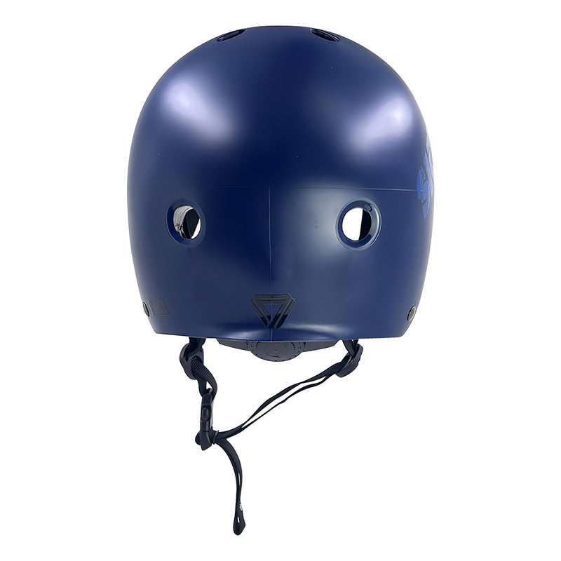 Casco Bmx Bicicleta Scooter Skate Gw Extremo S1 Azul Petróleo Talla S