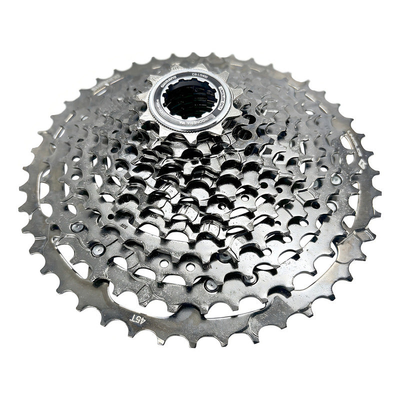 Grupo Mtb Shimano Cues U6000 2x11 Velocidades Biplato 36/22 Pacha 11-45