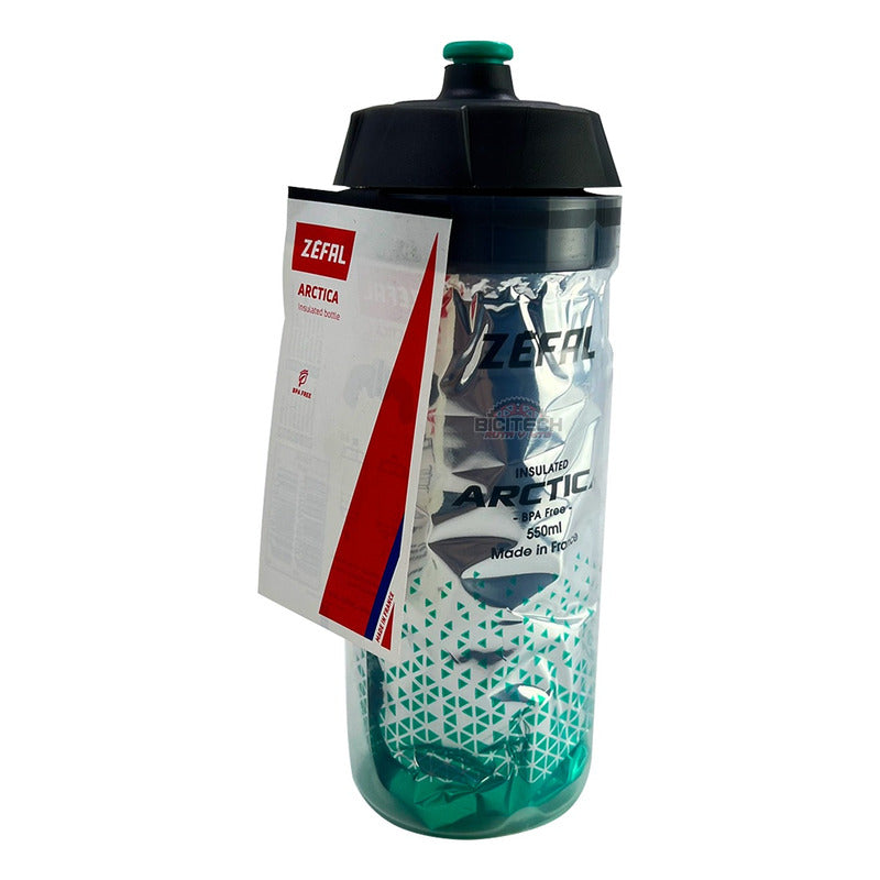 Caramañola Zefal Arctica 550ml + 2 Bebidas Elite Hidratante