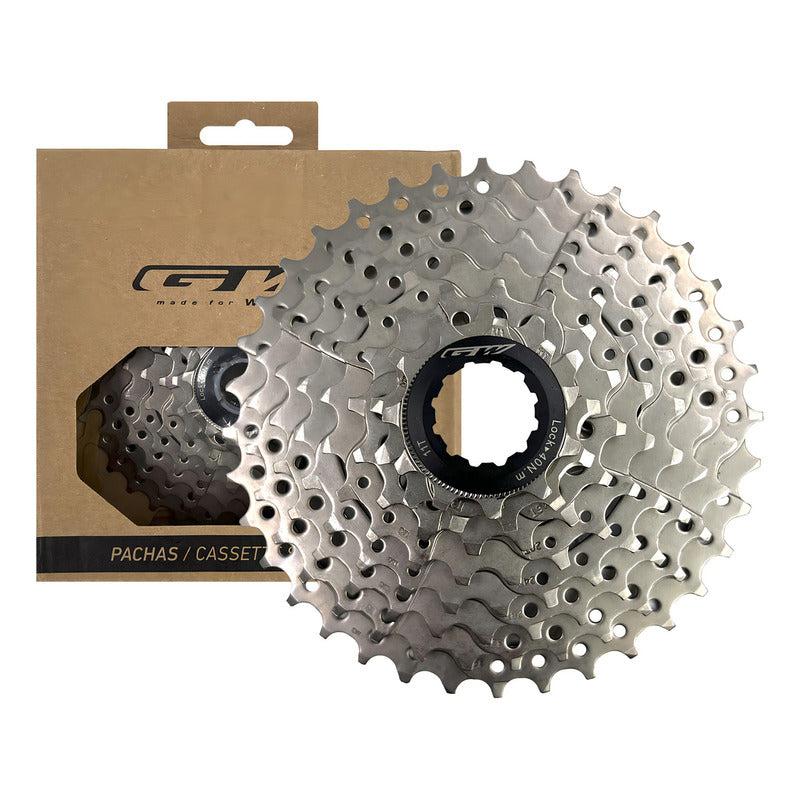 Pacha De 8 Velocidades Gw 11-36 Cassette 8v Para Mtb