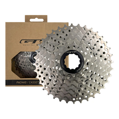 Pacha De 8 Velocidades Gw 11-36 Cassette 8v Para Mtb