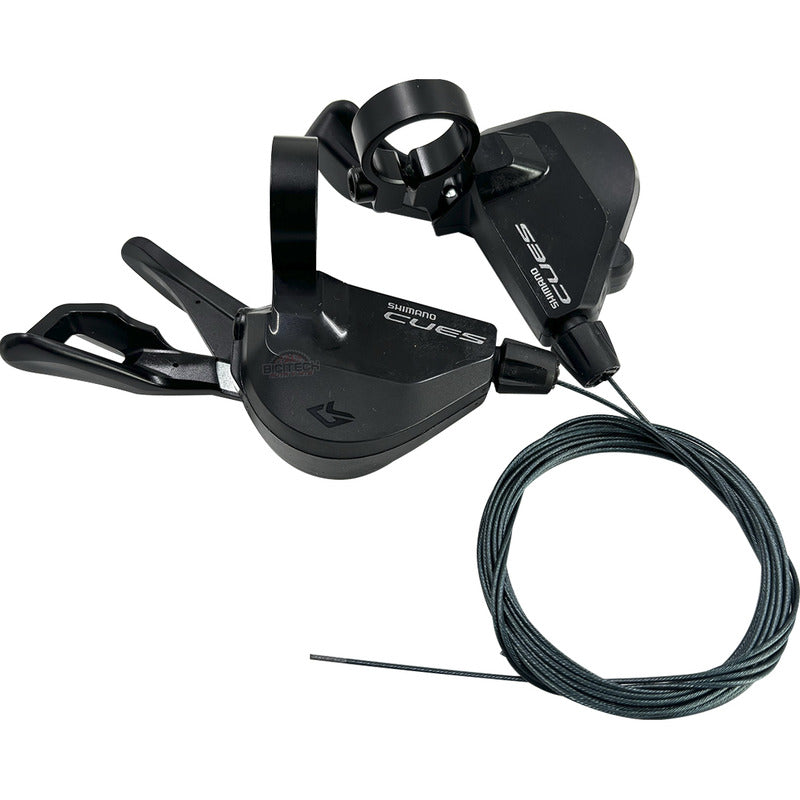 Grupo Mtb Shimano Cues U6000 2x11 Velocidades Biplato 36/22