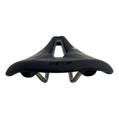 Sillín Bicicleta Gw Lapize Ruta Y Mtb Negro 25 Cm 16.5 Cm