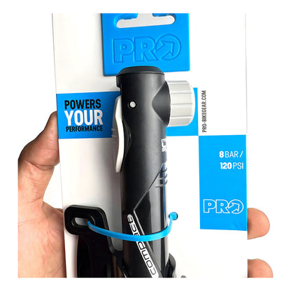 Inflador Bomba Pro Telescópica 120psi Alta Presión Mtb Ruta