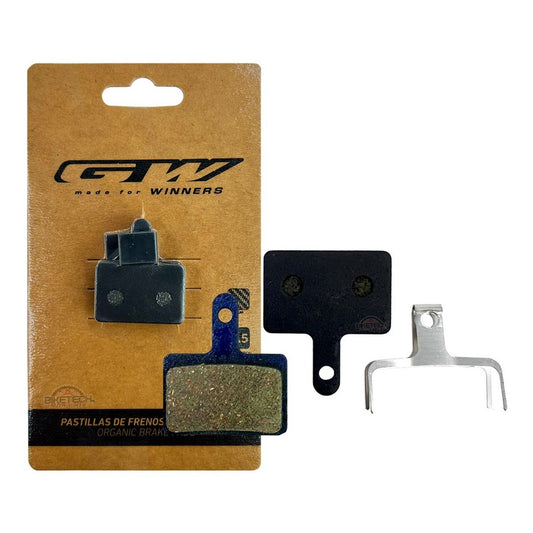 Pastillas Freno Disco Gw Compatibl Shimano Tektro B01s Mt200