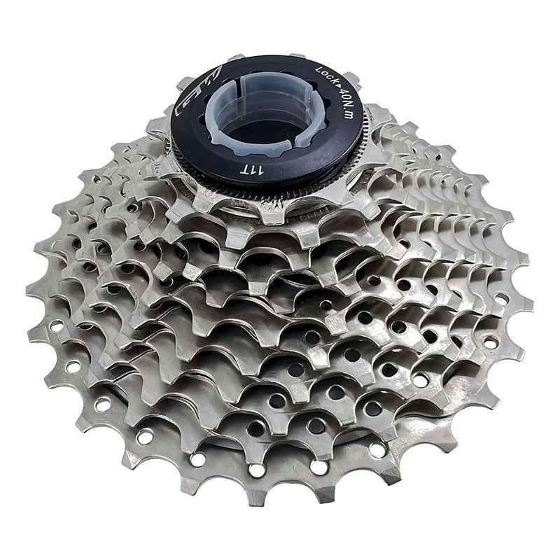 Pacha De 11 Velocidades Gw 11-28 Cassette Ruta Cantidad Máxima De Dientes 28 Color Plateado