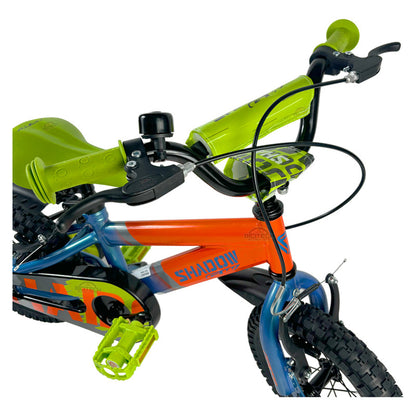 Bicicleta Bmx Niño Rin 12 Gw Shadow Ruedas Auxiliares