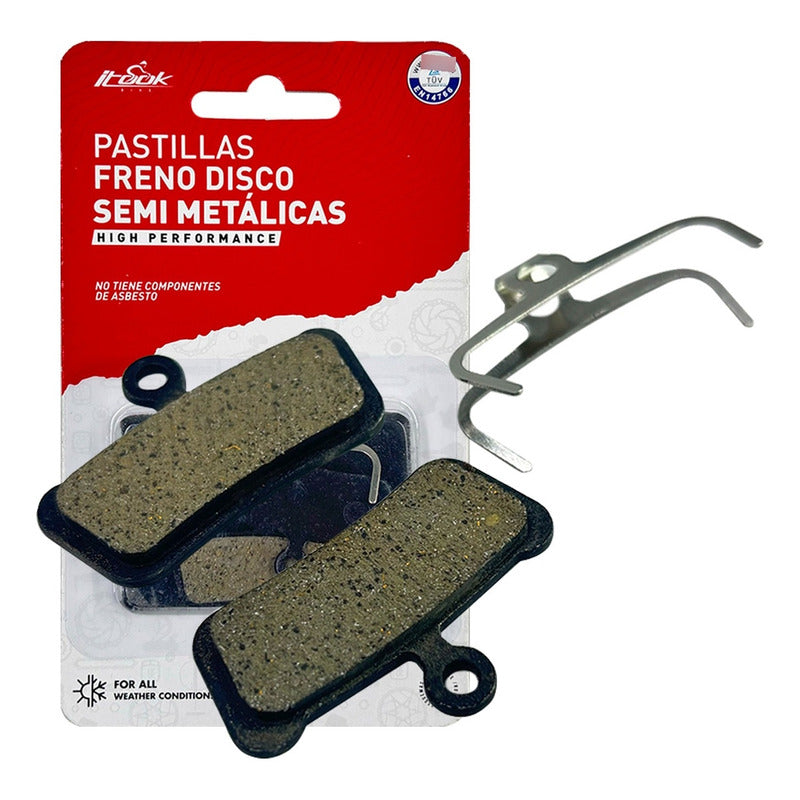 Pastillas De Freno Srm Guide Semi Metálicas Poco Ruido