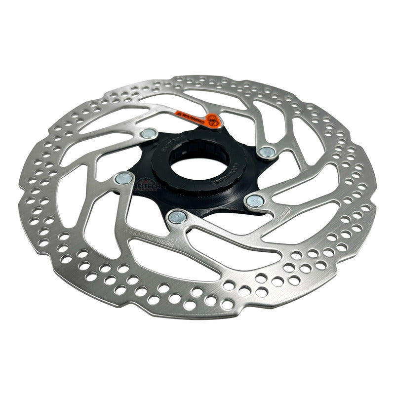 Rotor Disco Freno Shimano Centerlock Rt30 160mm Gris Oscuro