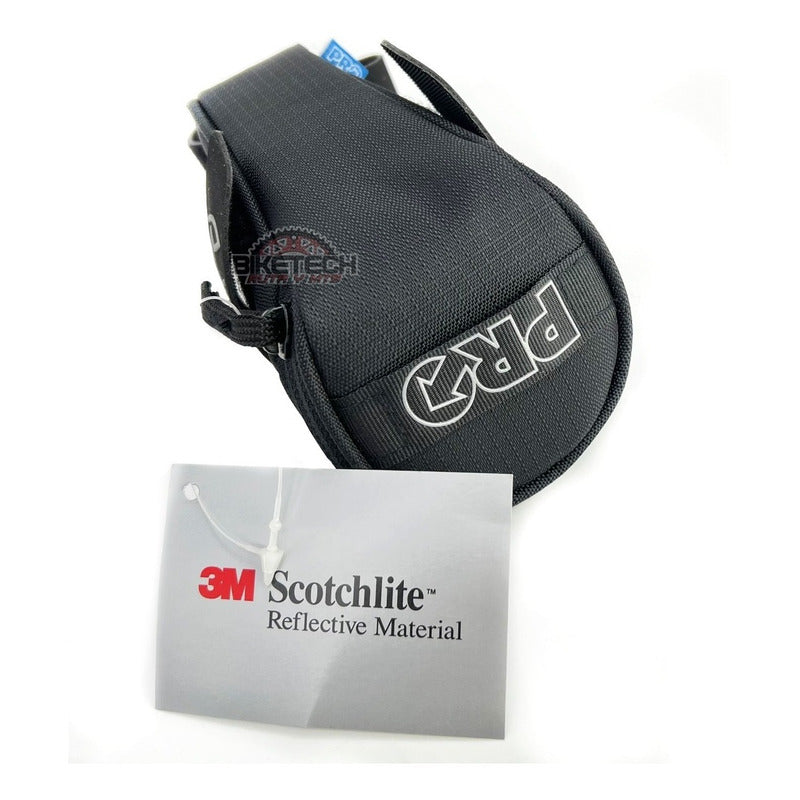 Bolso Porta Herramientas Pro Strap Mini De Sillín Ciclismo Negro