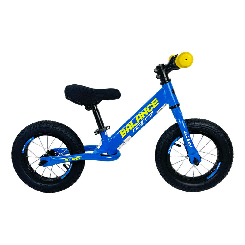 Bicicleta Equilibrio Rin 12'' Gw Extreme Niño Azul Liviana